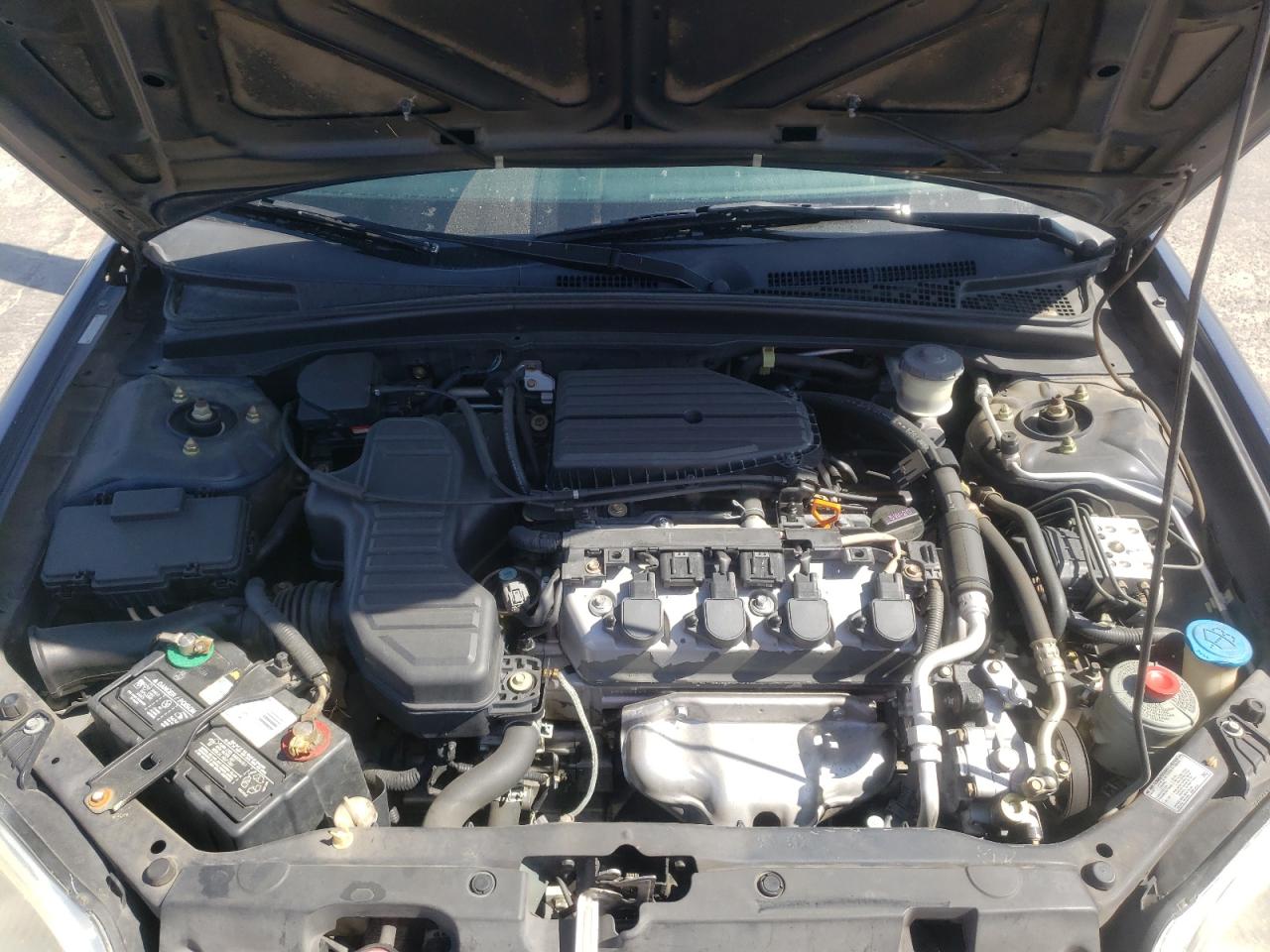Photo 7 from auction – 2003 HONDA CIVIC EX with VIN 2HGES26793H515399