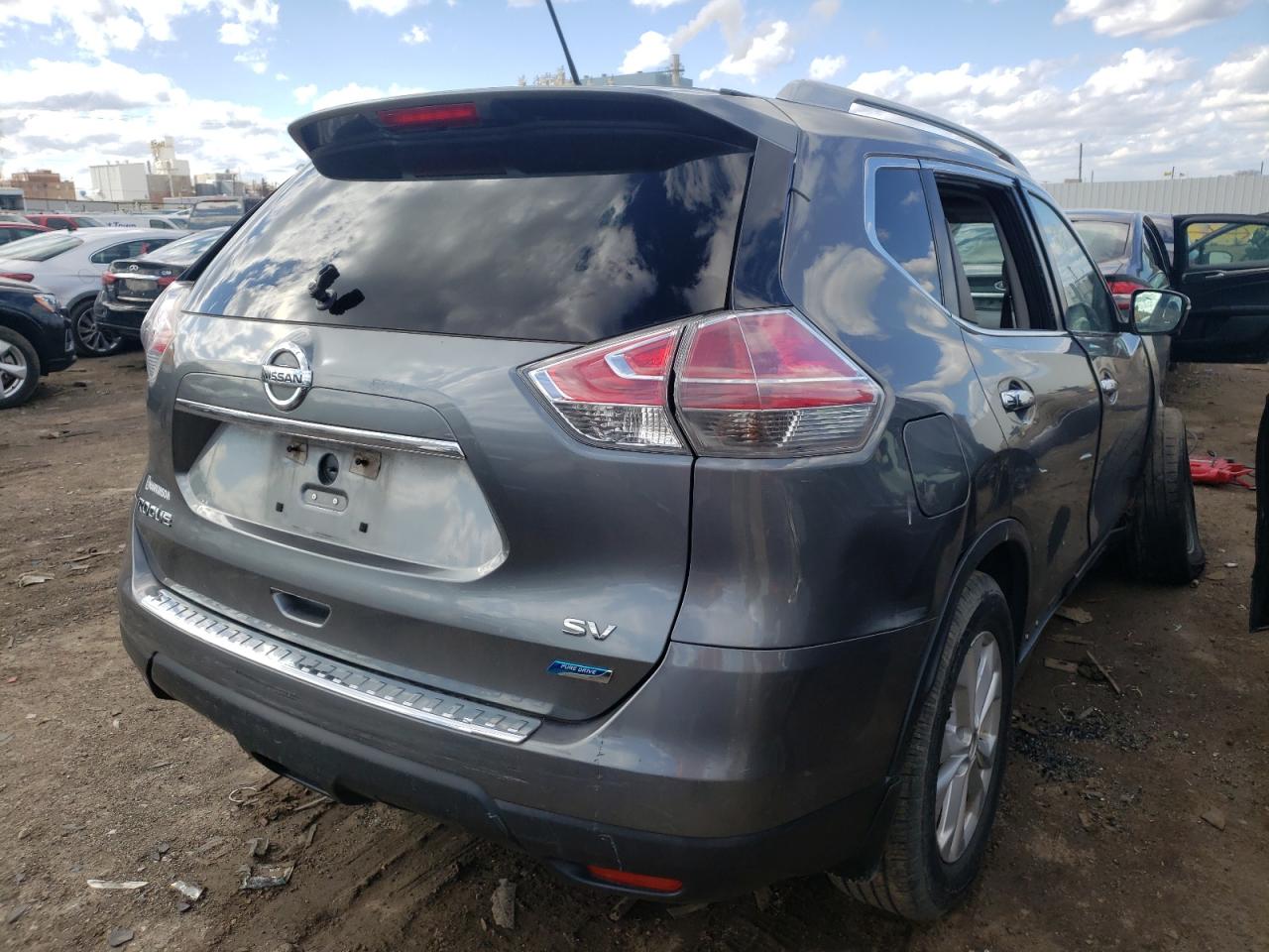 Photo 4 from auction – 2014 NISSAN ROGUE S with VIN 5N1AT2MLXEC797385