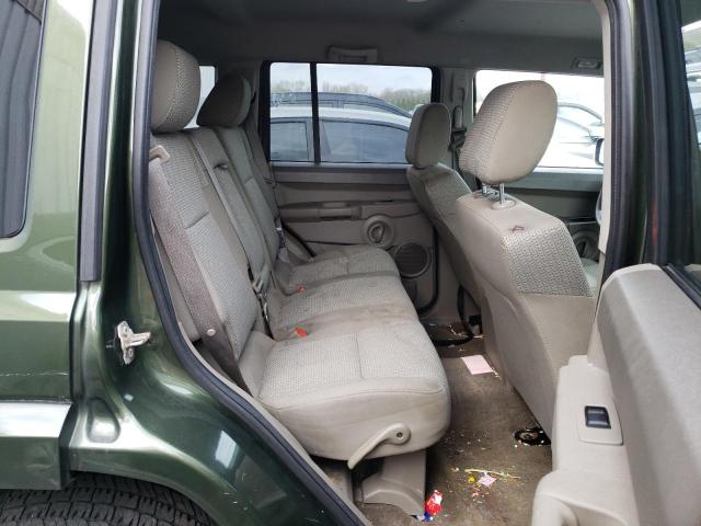 Photo 6 from auction – 2007 JEEP COMMANDER with VIN 1J8HG48K37C611959