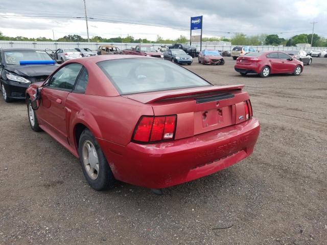 Photo 3 from auction – 1999 FORD MUSTANG with VIN 1FAFP4049XF166756