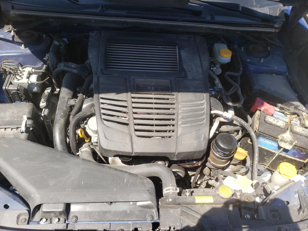 Photo 7 from auction – 2018 SUBARU WRX LIMITE with VIN JF1VA1H65J9830008