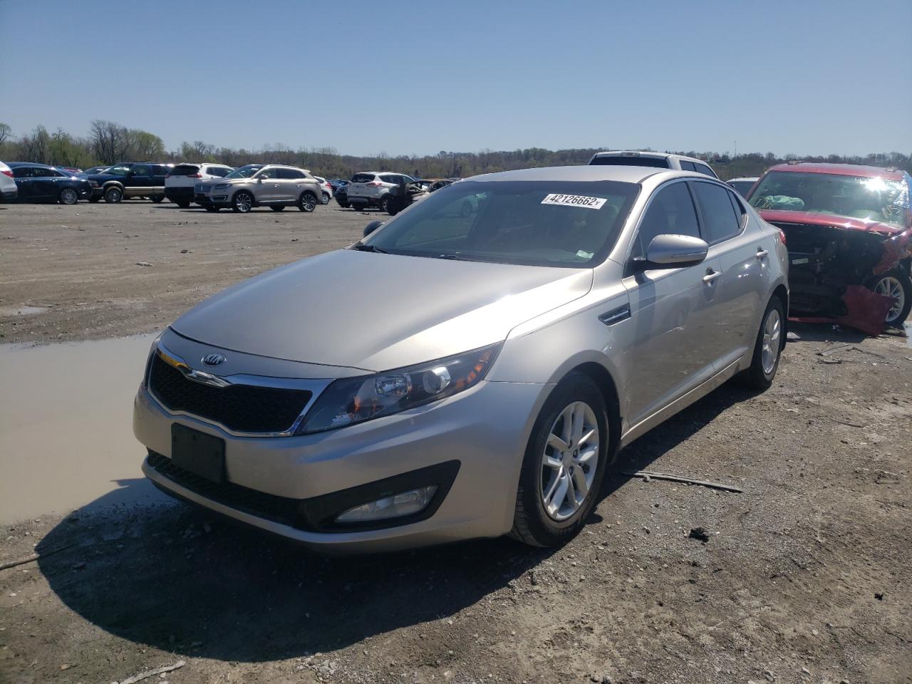 Photo 2 from auction – 2013 KIA OPTIMA LX with VIN KNAGM4A75D5399161