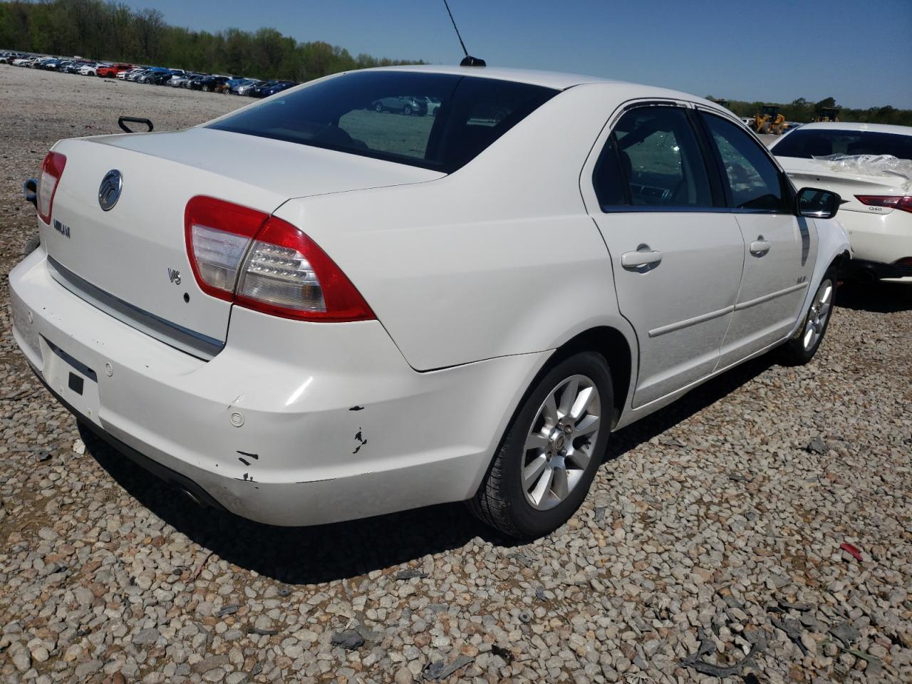 Photo 4 from auction – 2008 MERCURY MILAN with VIN 3MEHM07118R647068