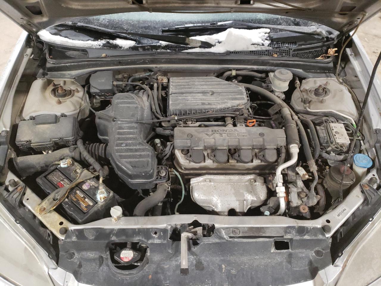 Photo 7 from auction – 2004 HONDA CIVIC SI with VIN 2HGES16824H905071