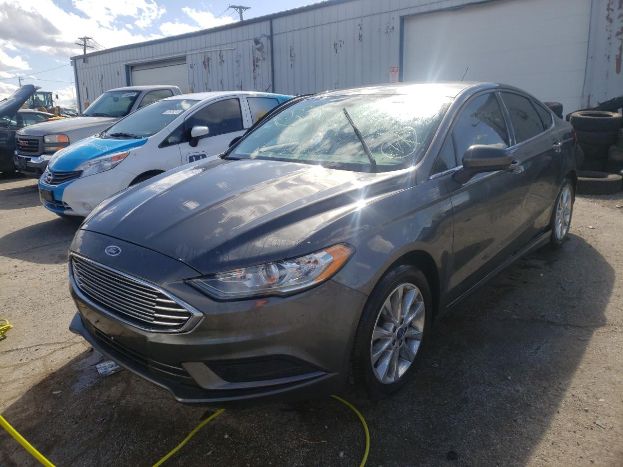 Photo 2 from auction – 2017 FORD FUSION SE with VIN 3FA6P0H72HR109004