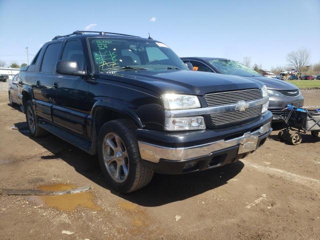 Photo 1 from auction – 2004 CHEVROLET AVALANCHE with VIN 3GNEK12T34G202496