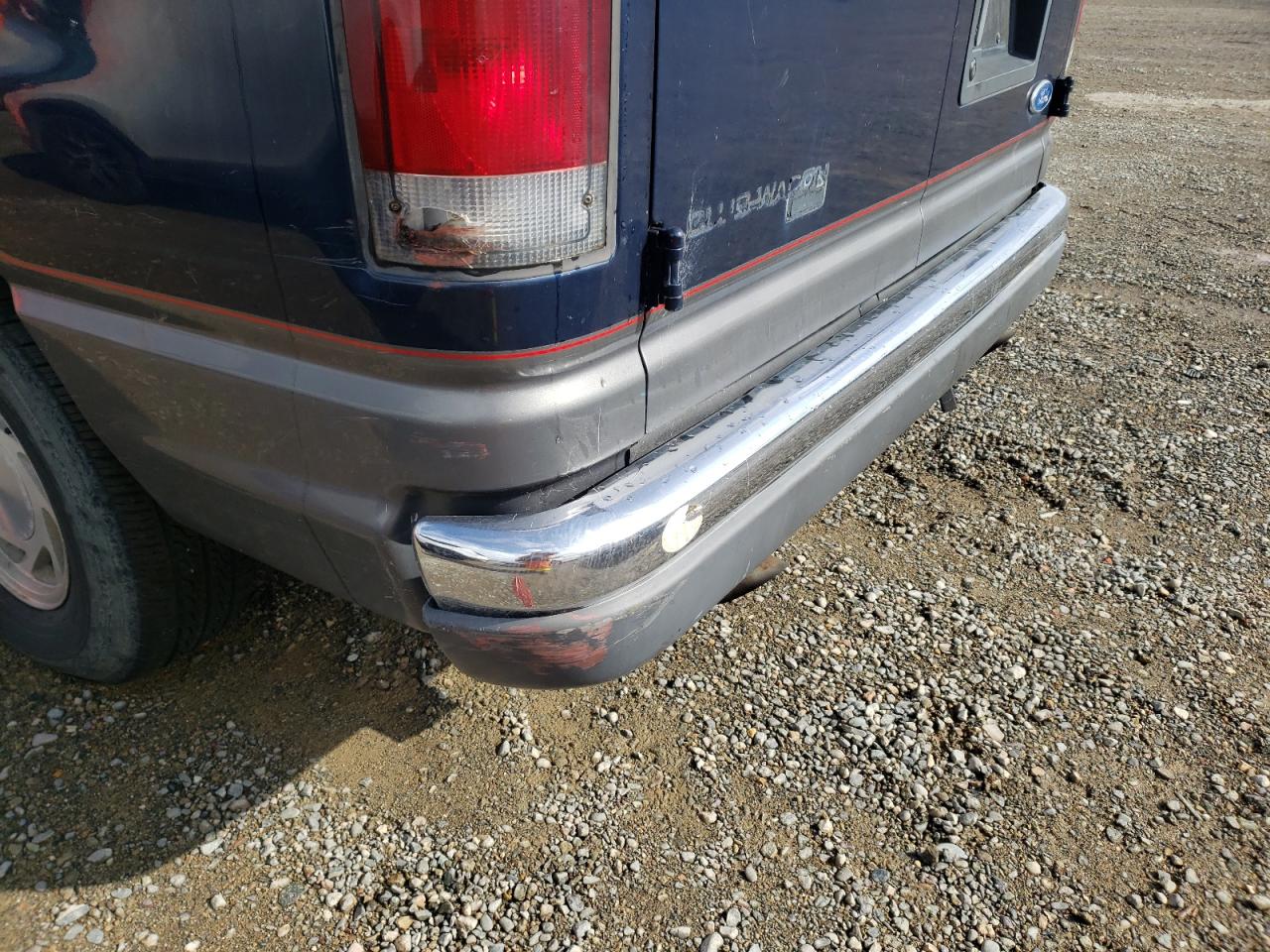 Photo 9 from auction – 1994 FORD E150 with VIN 1FMEE11H0RHA46729