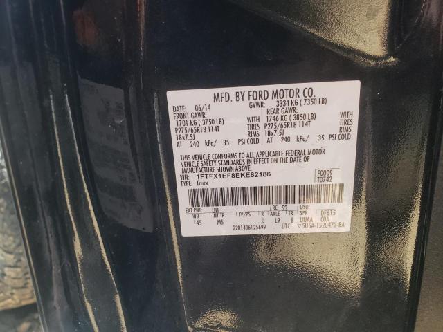 Photo 10 from auction – 2014 FORD F150 SUPER with VIN 1FTFX1EF8EKE82186