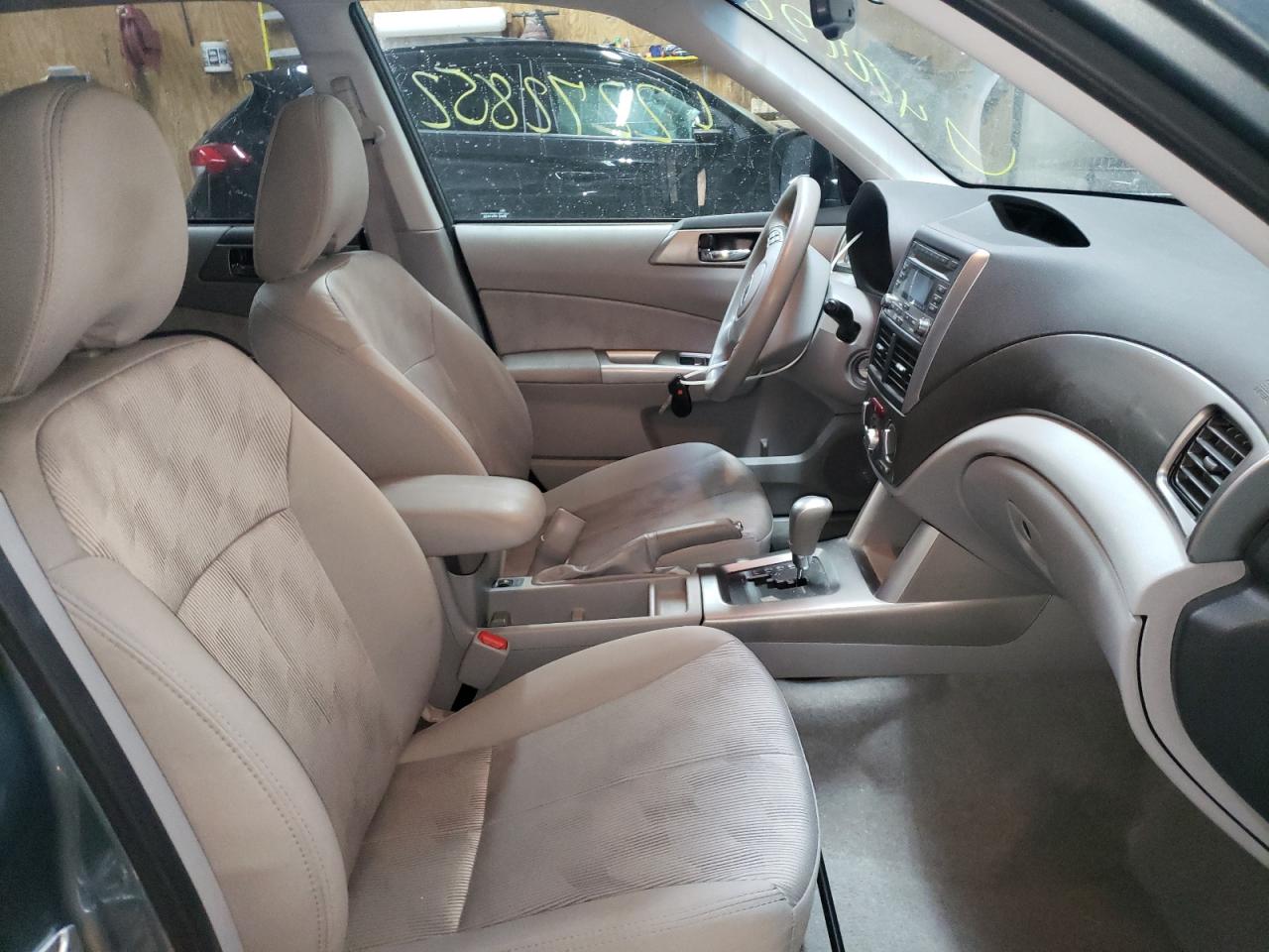 Photo 5 from auction – 2009 SUBARU FORESTER 2 with VIN JF2SH63609H729412