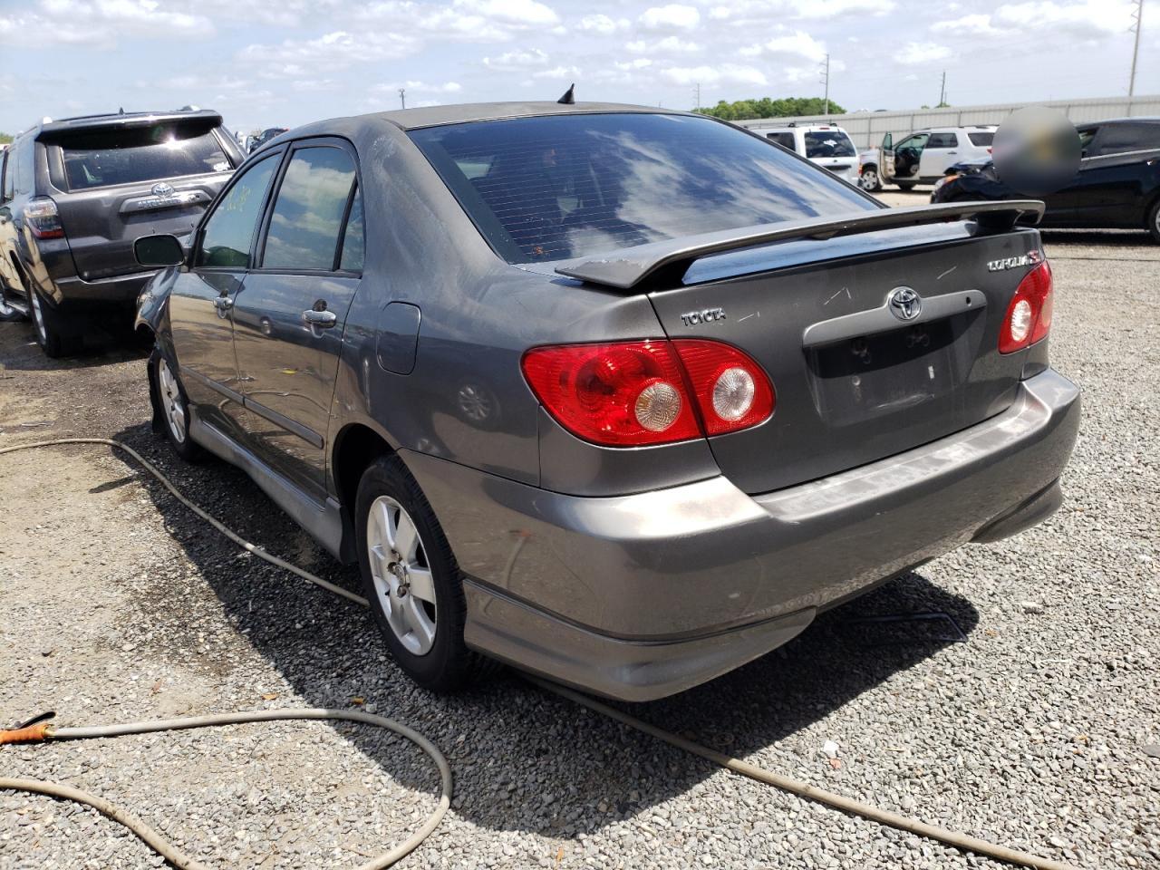 Photo 3 from auction – 2006 TOYOTA COROLLA CE with VIN 2T1BR32E76C603454