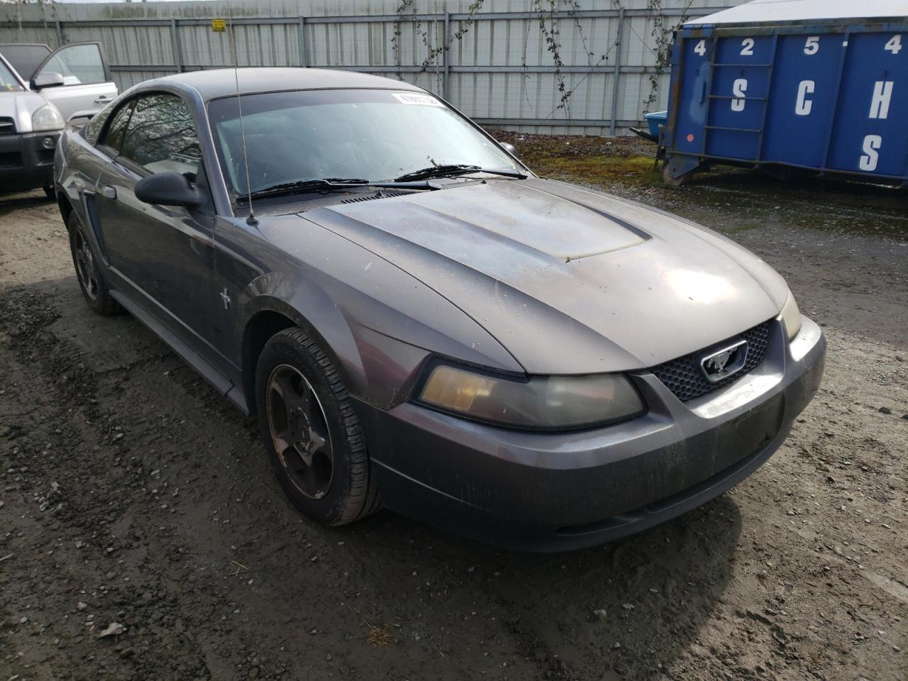FORD MUSTANG 2003 with VIN 1FAFP40443F380550 - Photo from auction