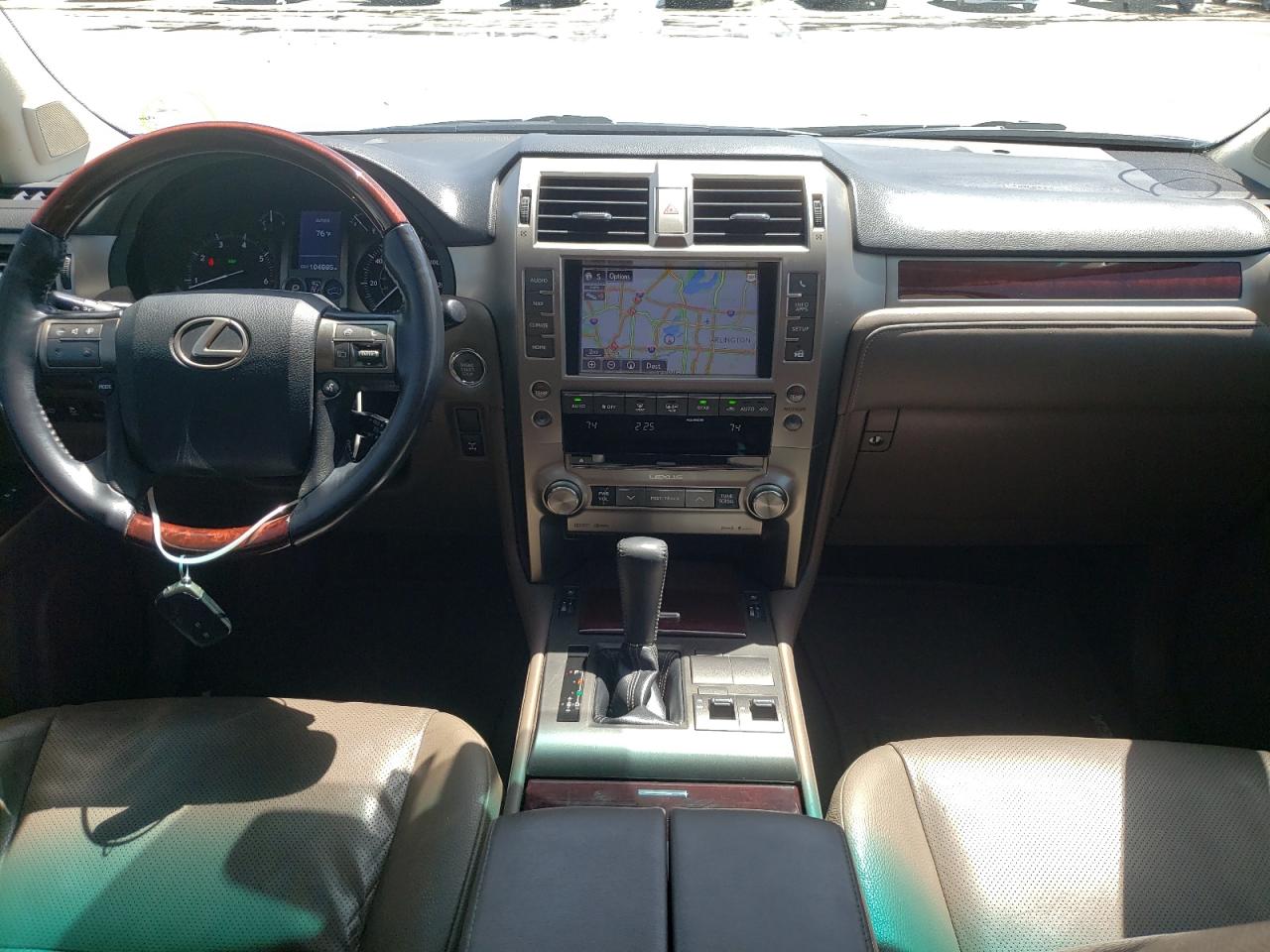 Photo 9 from auction – 2016 LEXUS GX 460 with VIN JTJBM7FX7G5122293