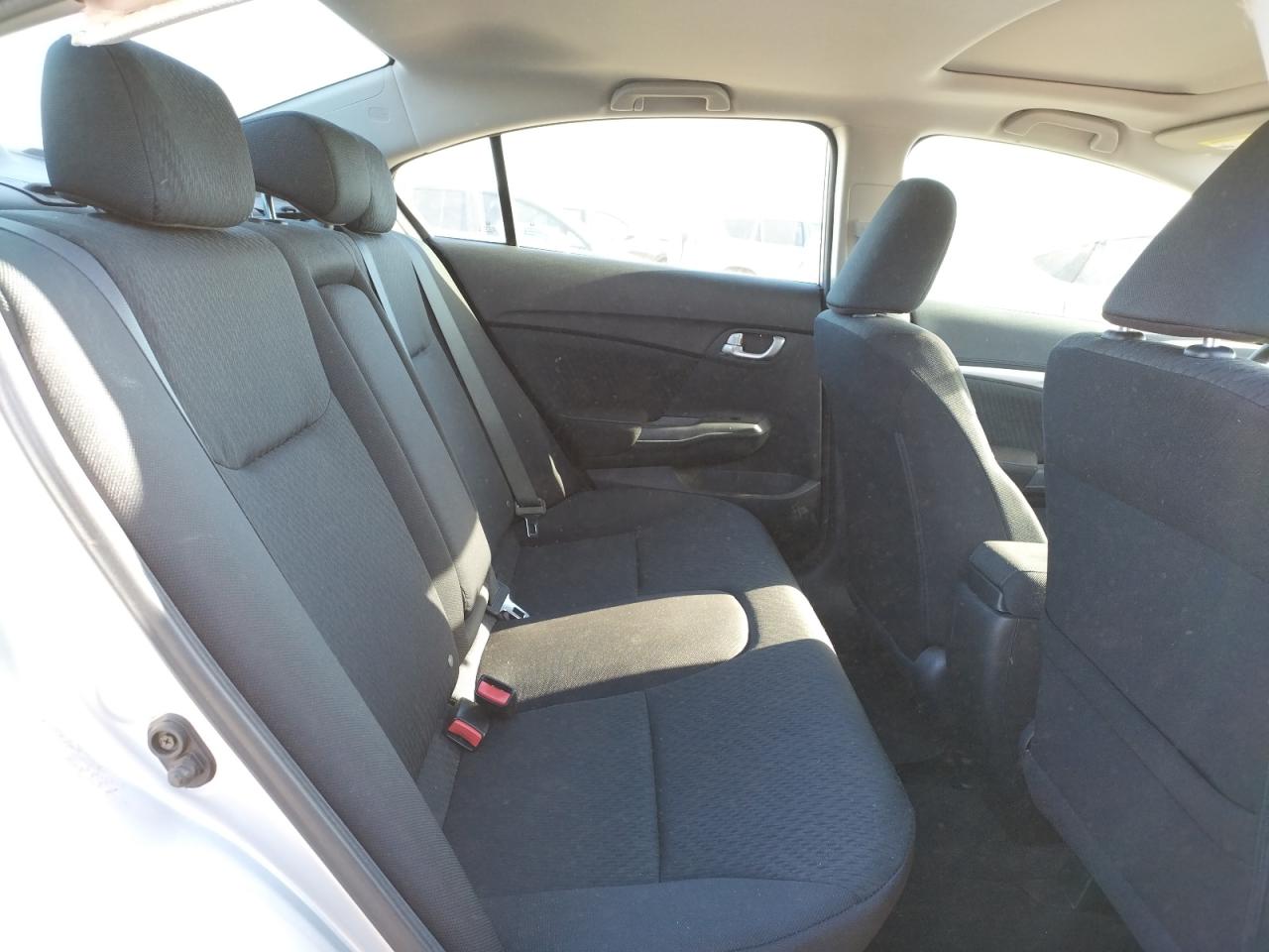 Photo 6 from auction – 2014 HONDA CIVIC EX with VIN 19XFB2F87EE017650