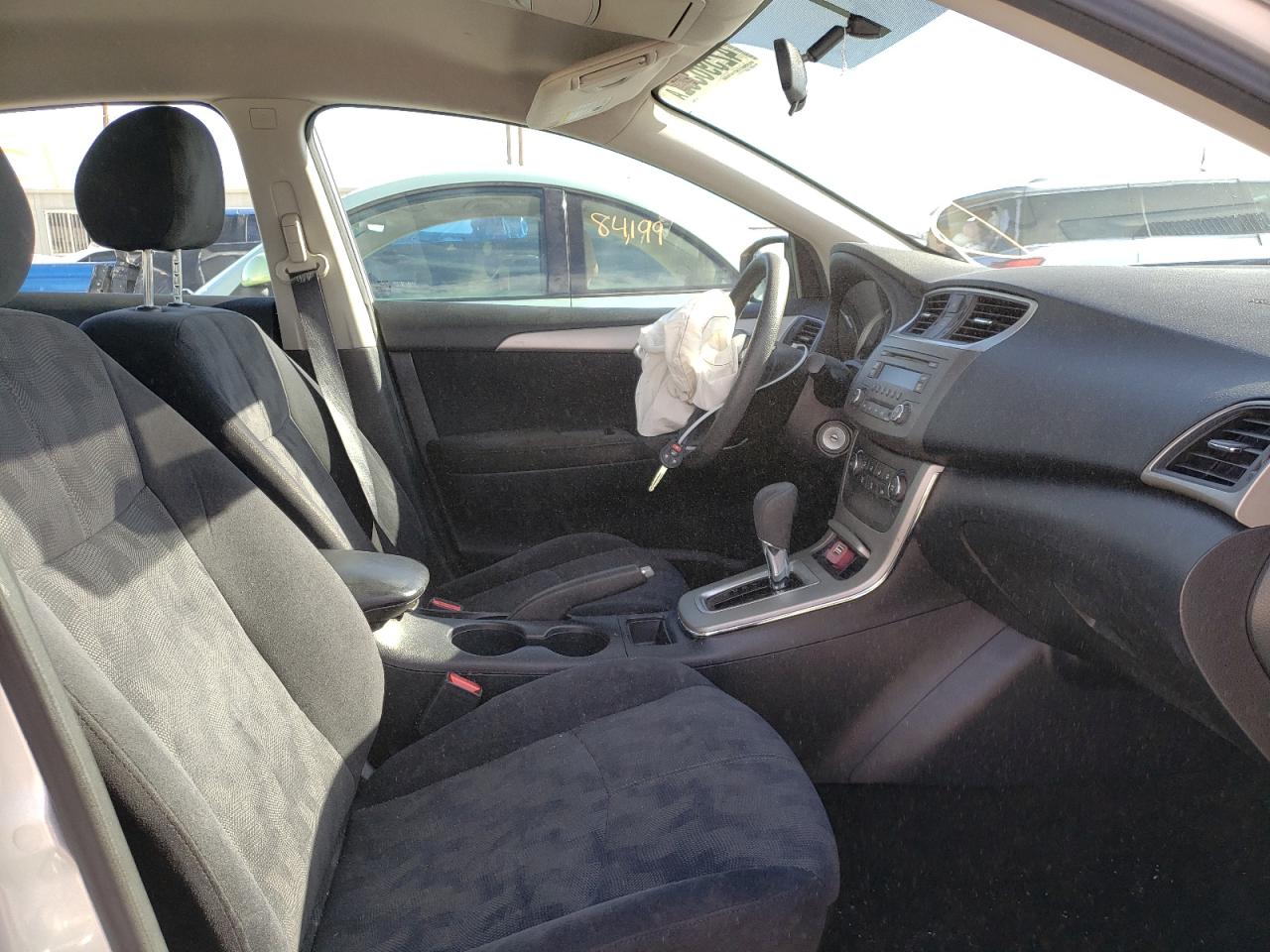 Photo 5 from auction – 2013 NISSAN SENTRA S with VIN 1N4AB7AP7DN907104