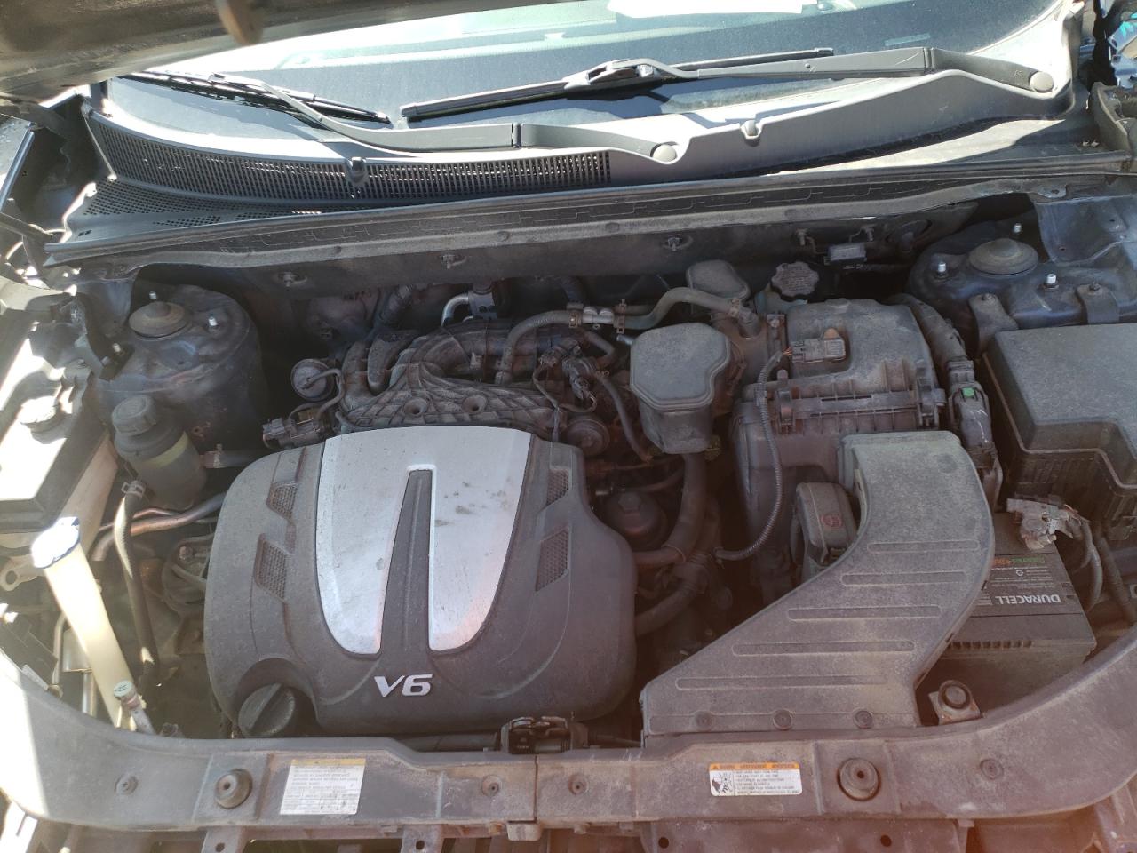 Photo 7 from auction – 2012 KIA SORENTO BA with VIN 5XYKTDA2XCG217108