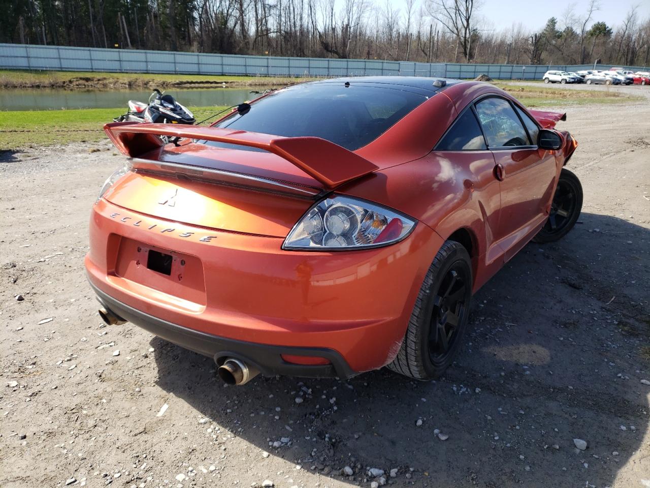 Photo 4 from auction – 2011 MITSUBISHI ECLIPSE GS with VIN 4A31K5DFXBE010970