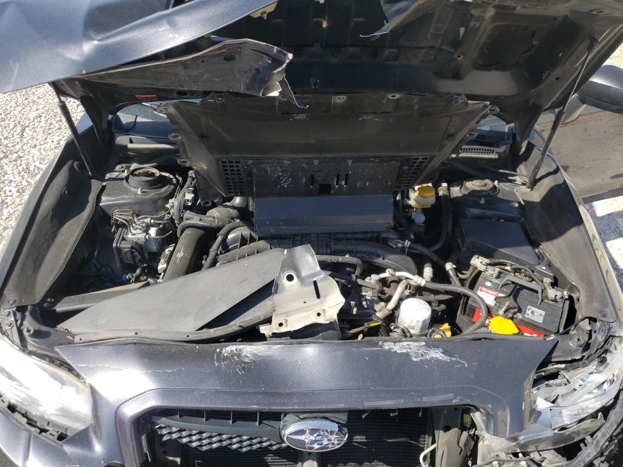 Photo 7 from auction – 2017 SUBARU WRX with VIN JF1VA1B6XH9825048