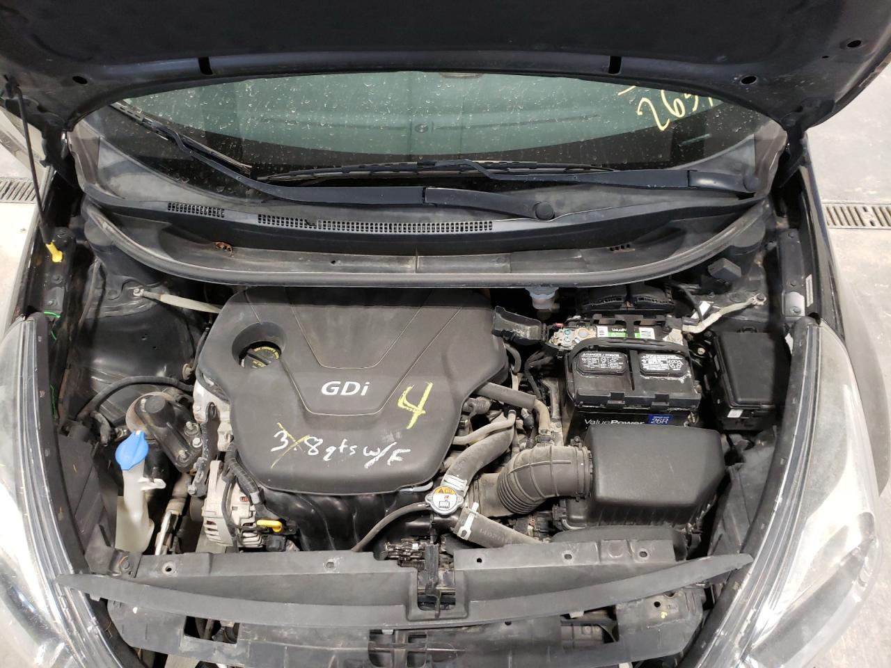Photo 7 from auction – 2015 KIA RIO LX with VIN KNADM4A31F6452631