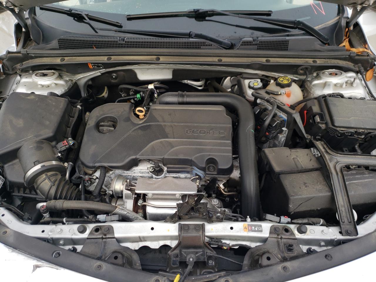 Photo 7 from auction – 2020 CHEVROLET MALIBU LT with VIN 1G1ZD5ST6LF014530