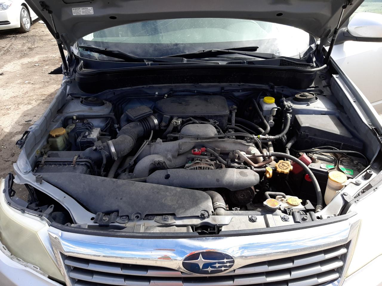 Photo 7 from auction – 2009 SUBARU FORESTER 2 with VIN JF2SH636X9H791397