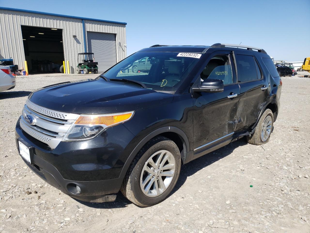 Photo 2 from auction – 2013 FORD EXPLORER X with VIN 1FM5K8D82DGB32250