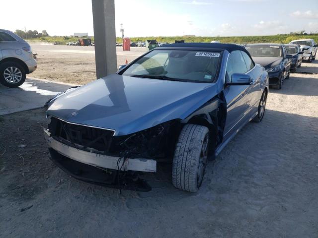 Photo 2 from auction – 2011 MERCEDES-BENZ E 350 with VIN WDDKK5GF2BF068929