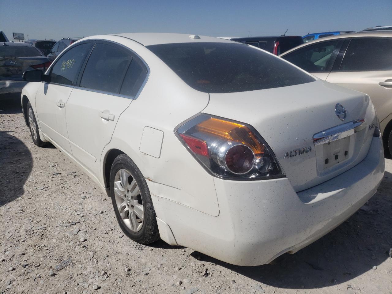 Photo 3 from auction – 2012 NISSAN ALTIMA BAS with VIN 1N4AL2AP4CN572737