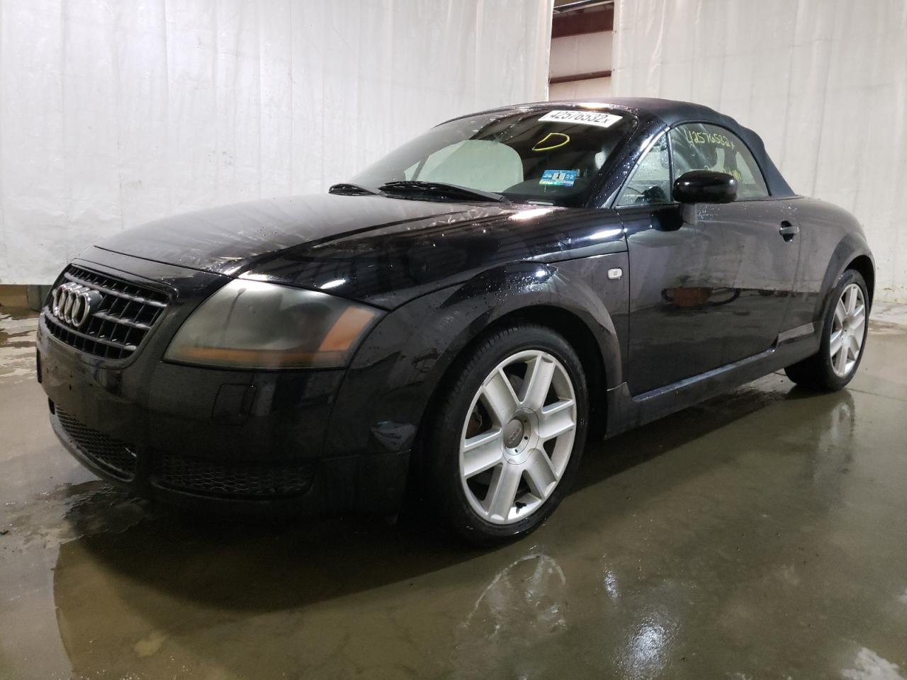 Photo 2 from auction – 2003 AUDI TT with VIN TRUTC28N331004516