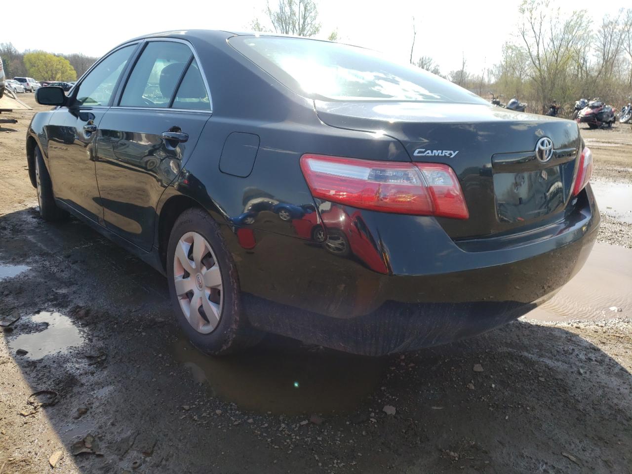Photo 3 from auction – 2009 TOYOTA CAMRY BASE with VIN 4T4BE46K79R138846