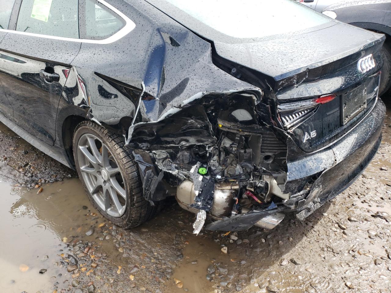 Photo 9 from auction – 2019 AUDI A5 QUATTRO with VIN WAUFNCF58KA070291