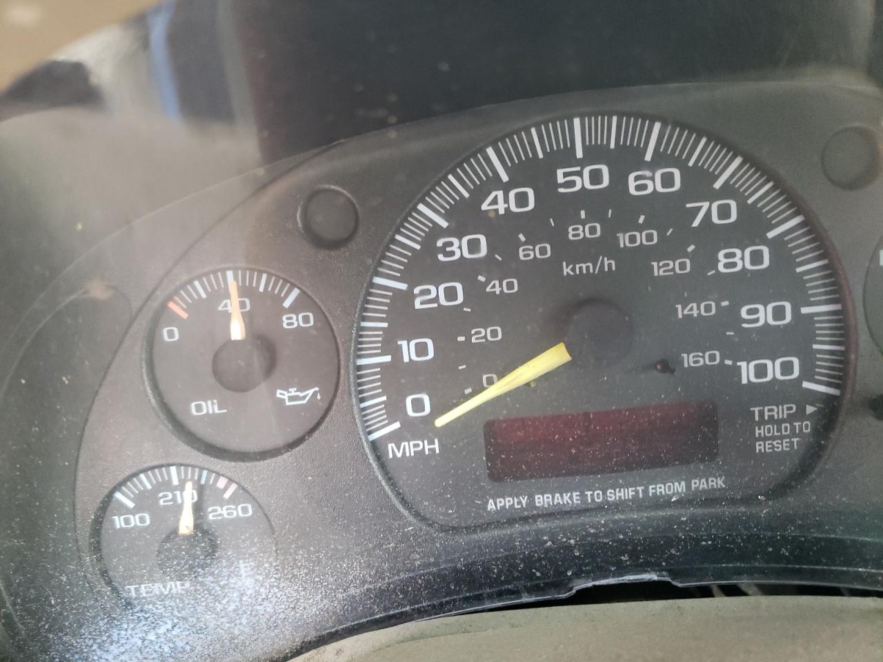 Photo 8 from auction – 1997 CHEVROLET ASTRO with VIN 1GNDM19W5VB123024