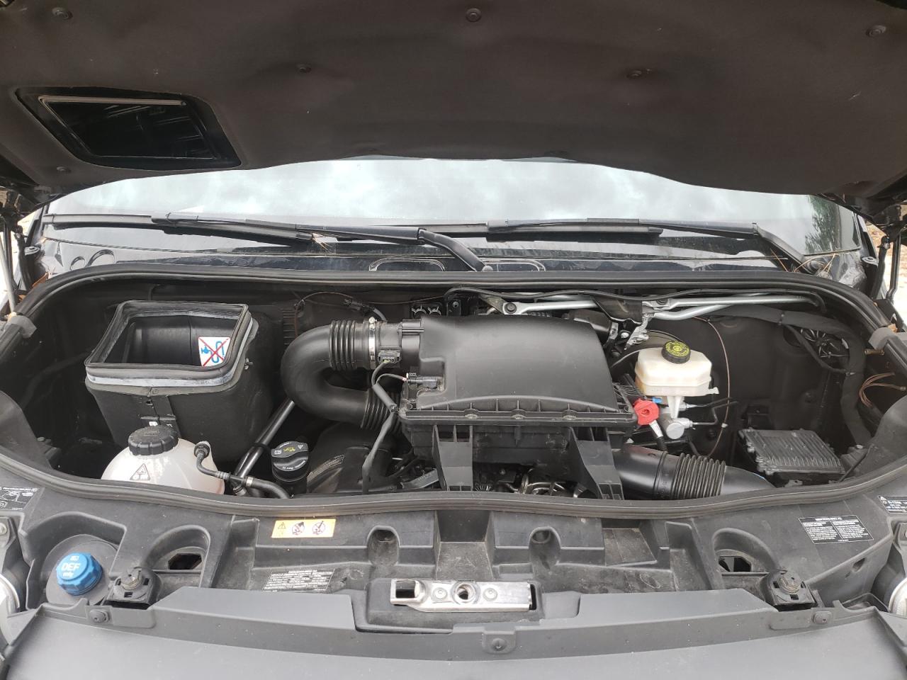 Photo 7 from auction – 2020 MERCEDES-BENZ SPRINTER 2 with VIN W1Z4EGHY8LT027575
