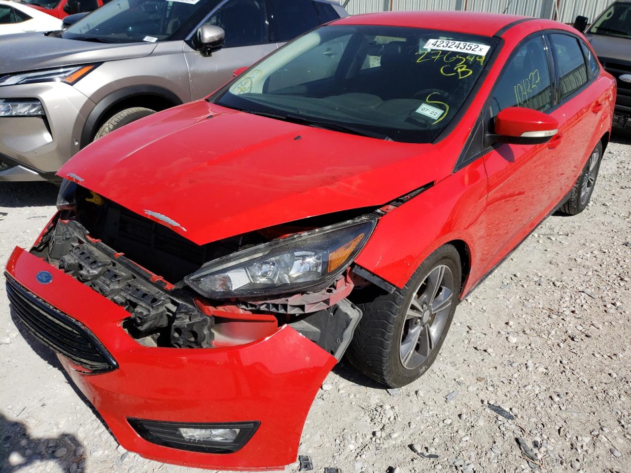 Photo 2 from auction – 2017 FORD FOCUS SE with VIN 1FADP3FE1HL276544