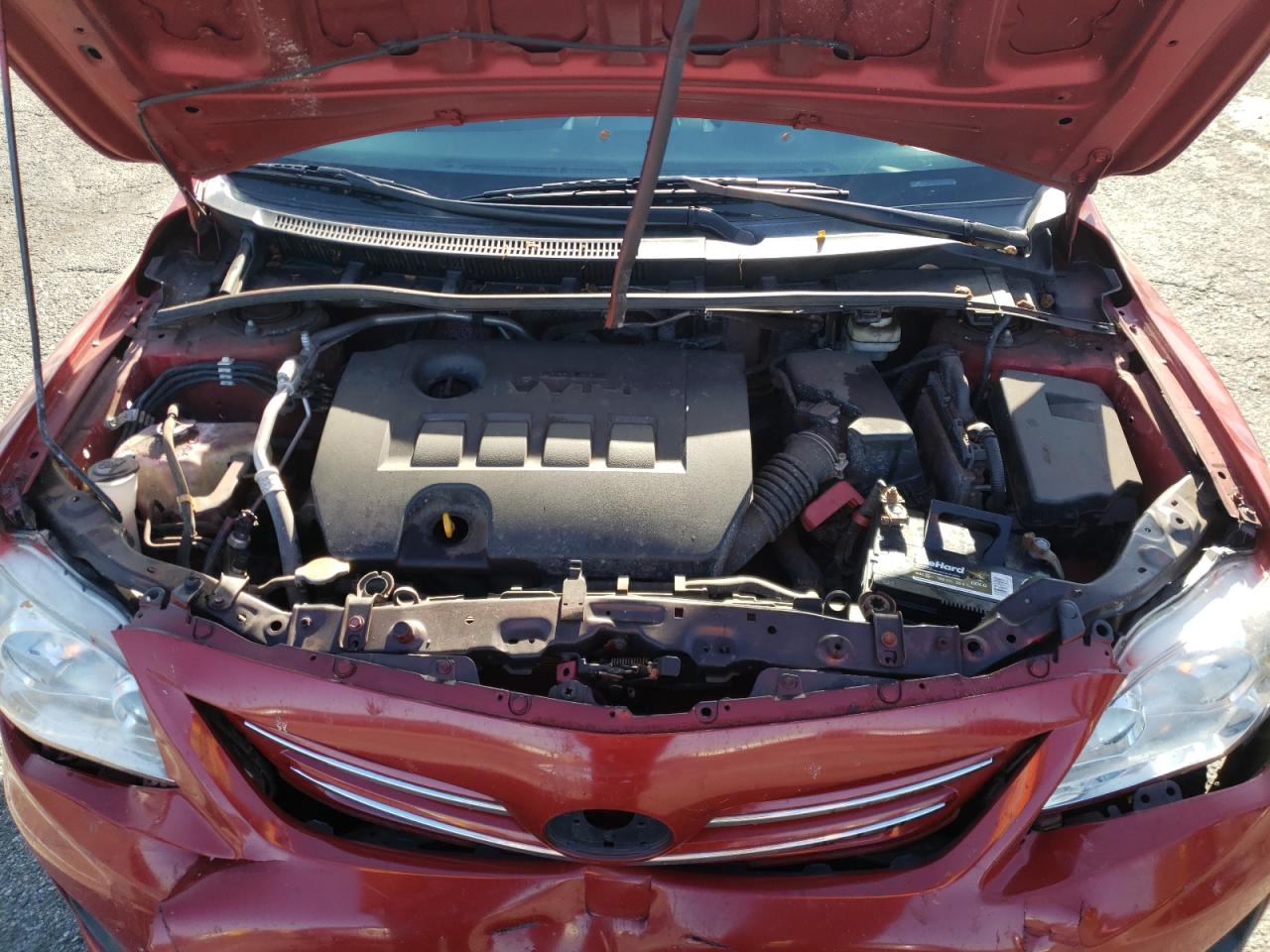 Photo 7 from auction – 2013 TOYOTA COROLLA BA with VIN 5YFBU4EE4DP171404
