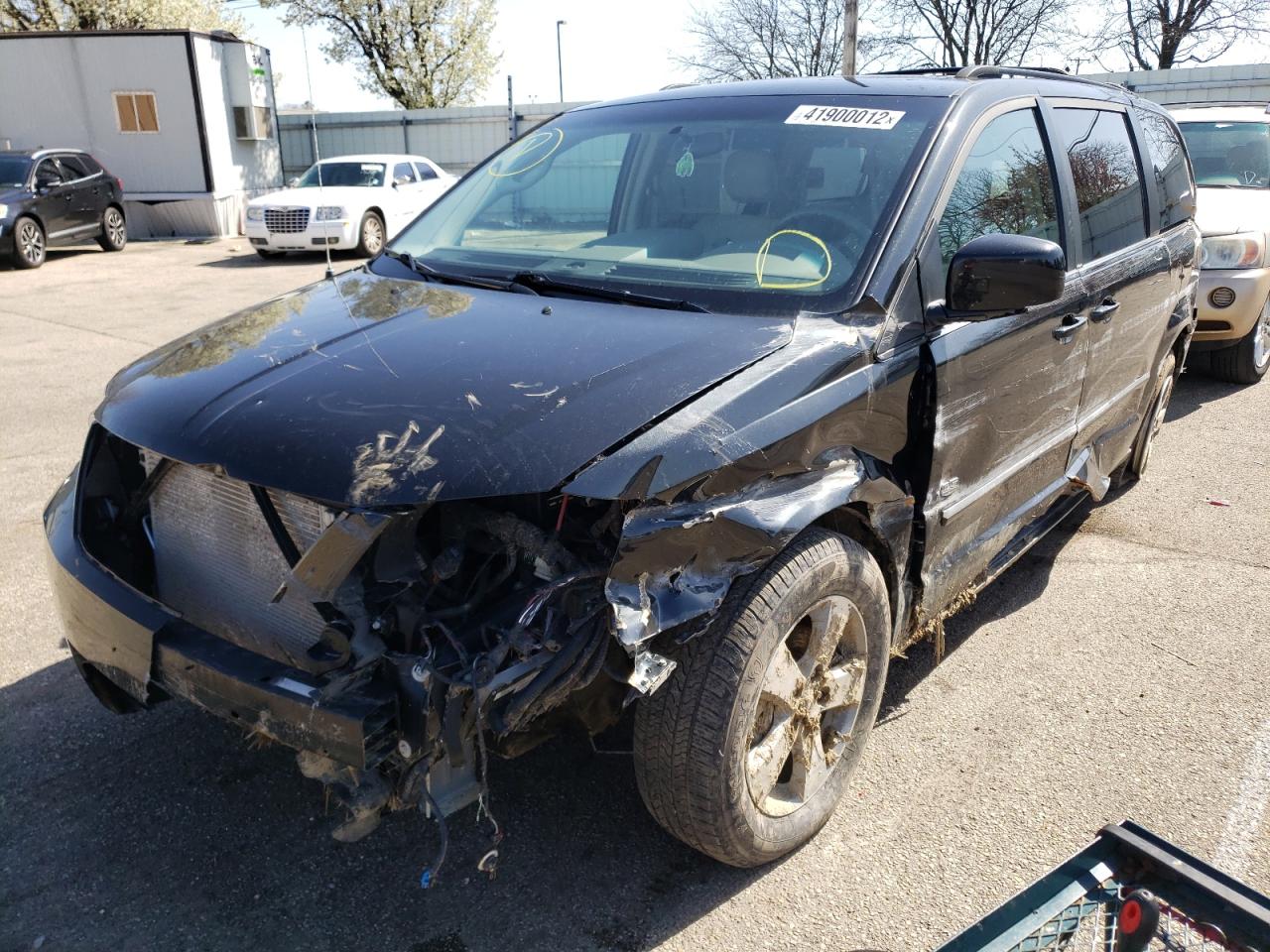 Photo 2 from auction – 2009 DODGE GRAND CARA with VIN 2D8HN54X89R660316