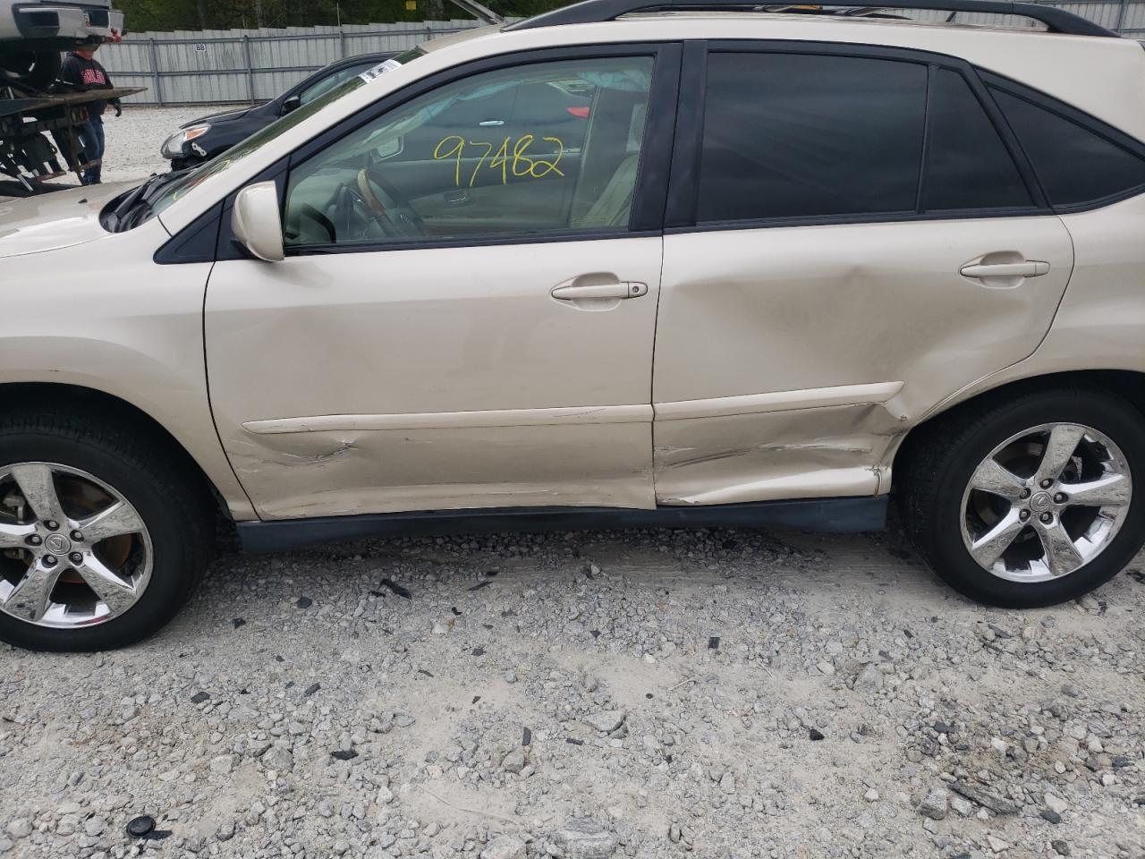 Photo 9 from auction – 2004 LEXUS RX 330 with VIN JTJGA31U440023363