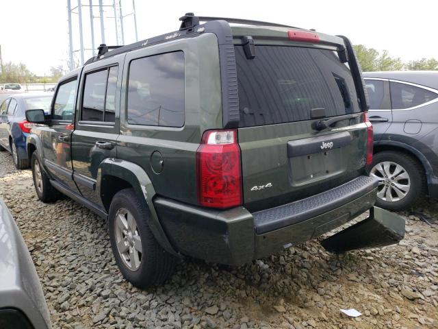 Photo 3 from auction – 2007 JEEP COMMANDER with VIN 1J8HG48K37C611959