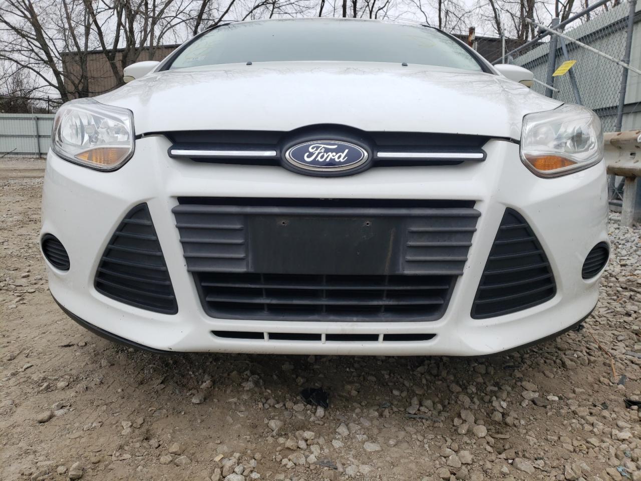 Photo 9 from auction – 2013 FORD FOCUS SE with VIN 1FADP3F2XDL285548