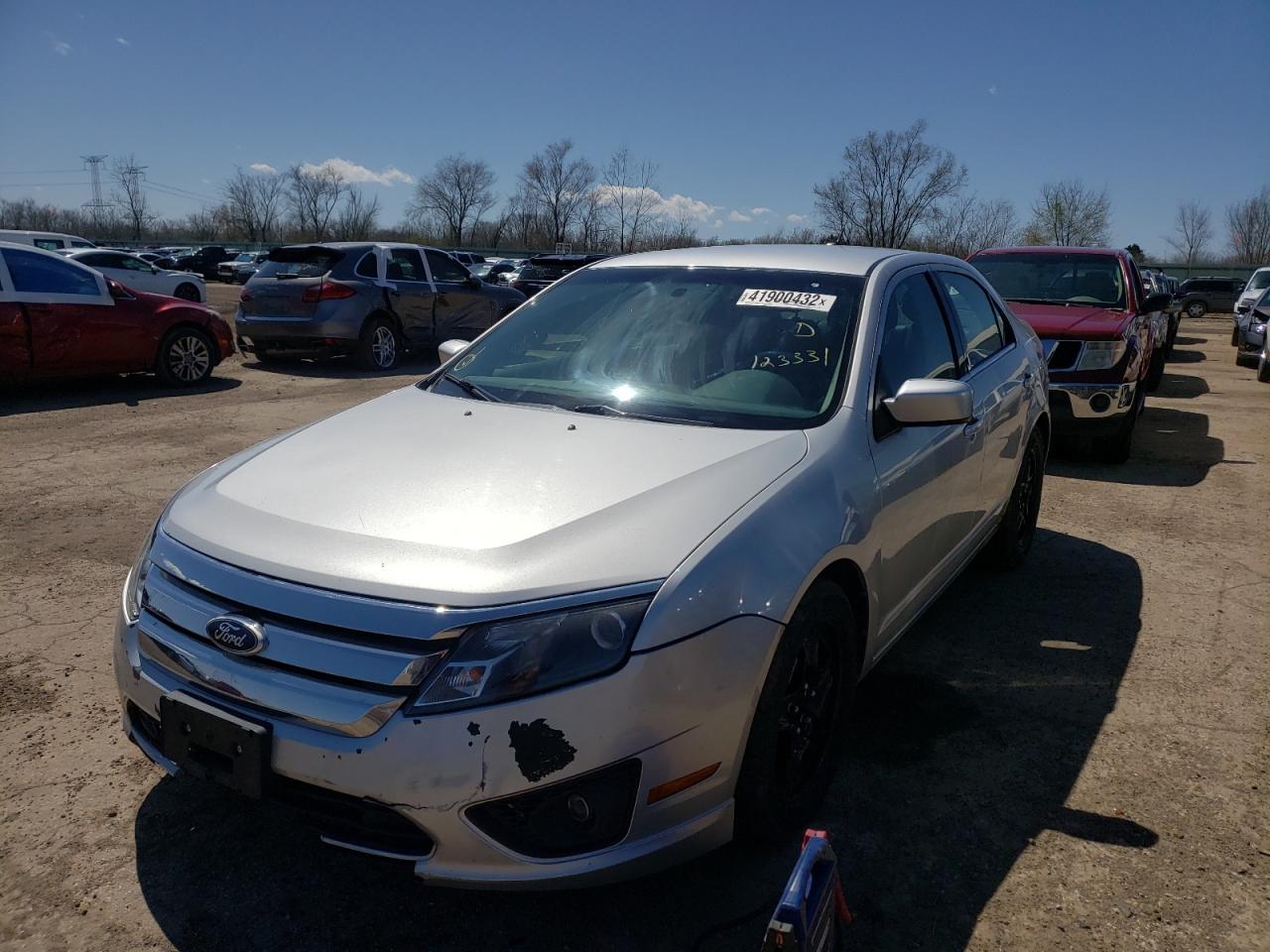 Photo 2 from auction – 2011 FORD FUSION SE with VIN 3FAHP0HA5BR123331