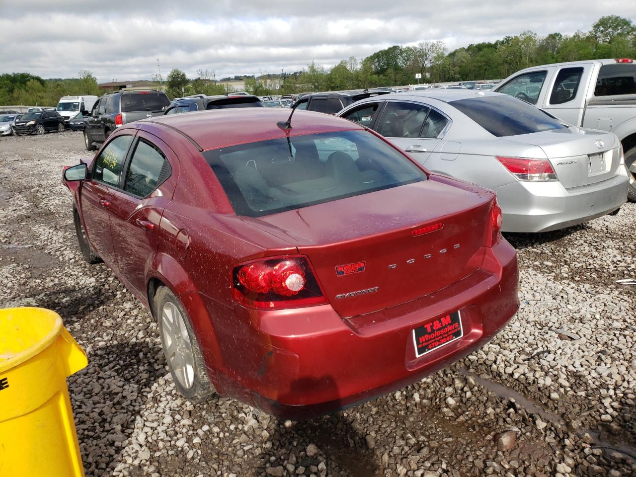Photo 3 from auction – 2014 DODGE AVENGER SE with VIN 1C3CDZAB7EN169873