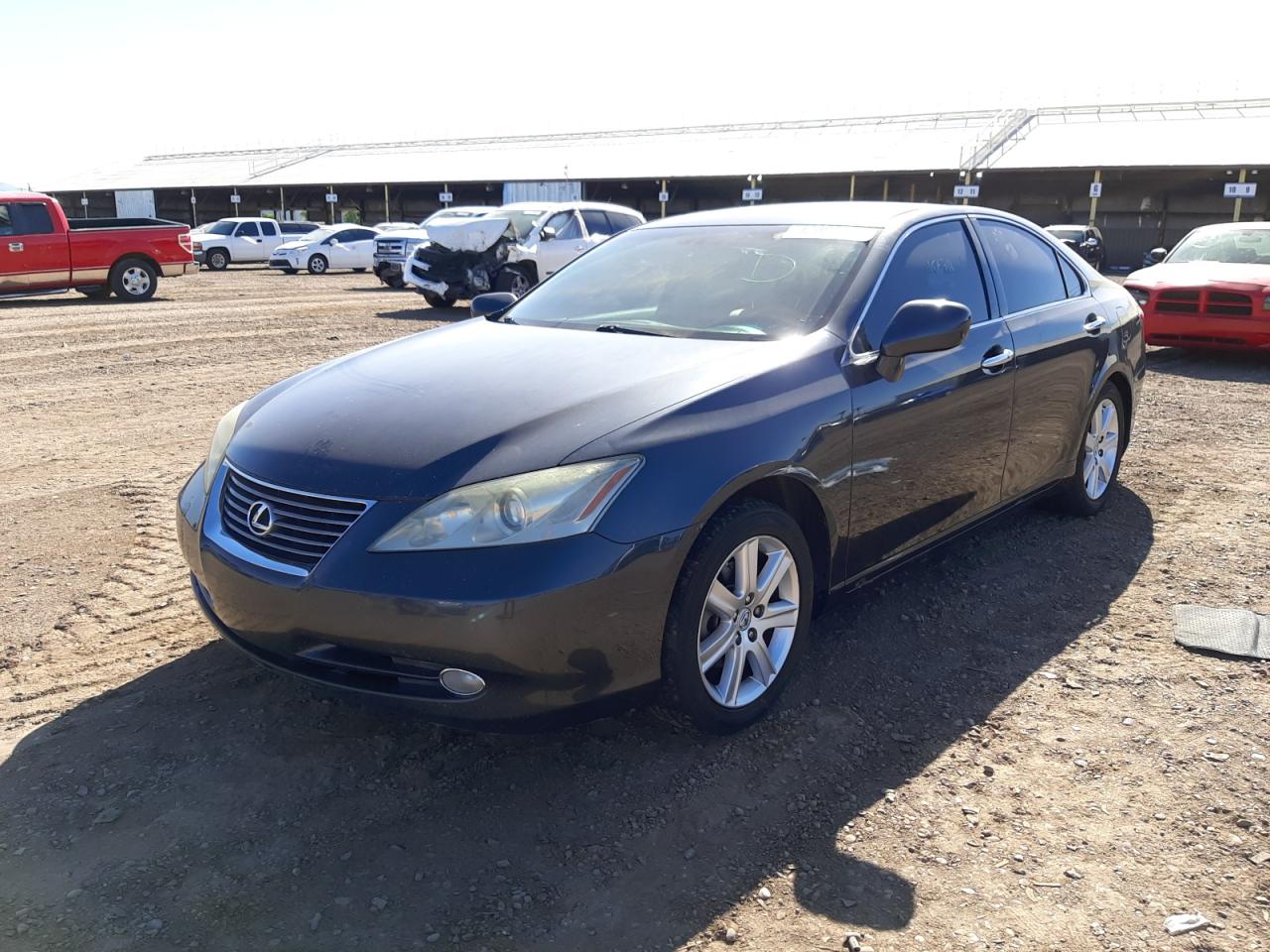 Photo 2 from auction – 2007 LEXUS ES 350 with VIN JTHBJ46G672007985