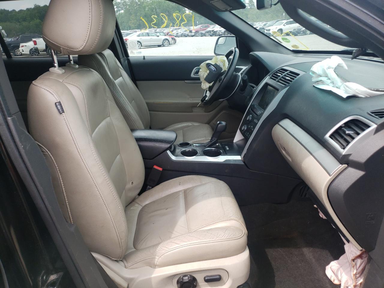 Photo 5 from auction – 2013 FORD EXPLORER X with VIN 1FM5K7D86DGA76257