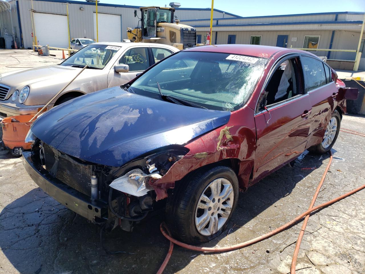 Photo 2 from auction – 2012 NISSAN ALTIMA BAS with VIN 1N4AL2AP7CN502309