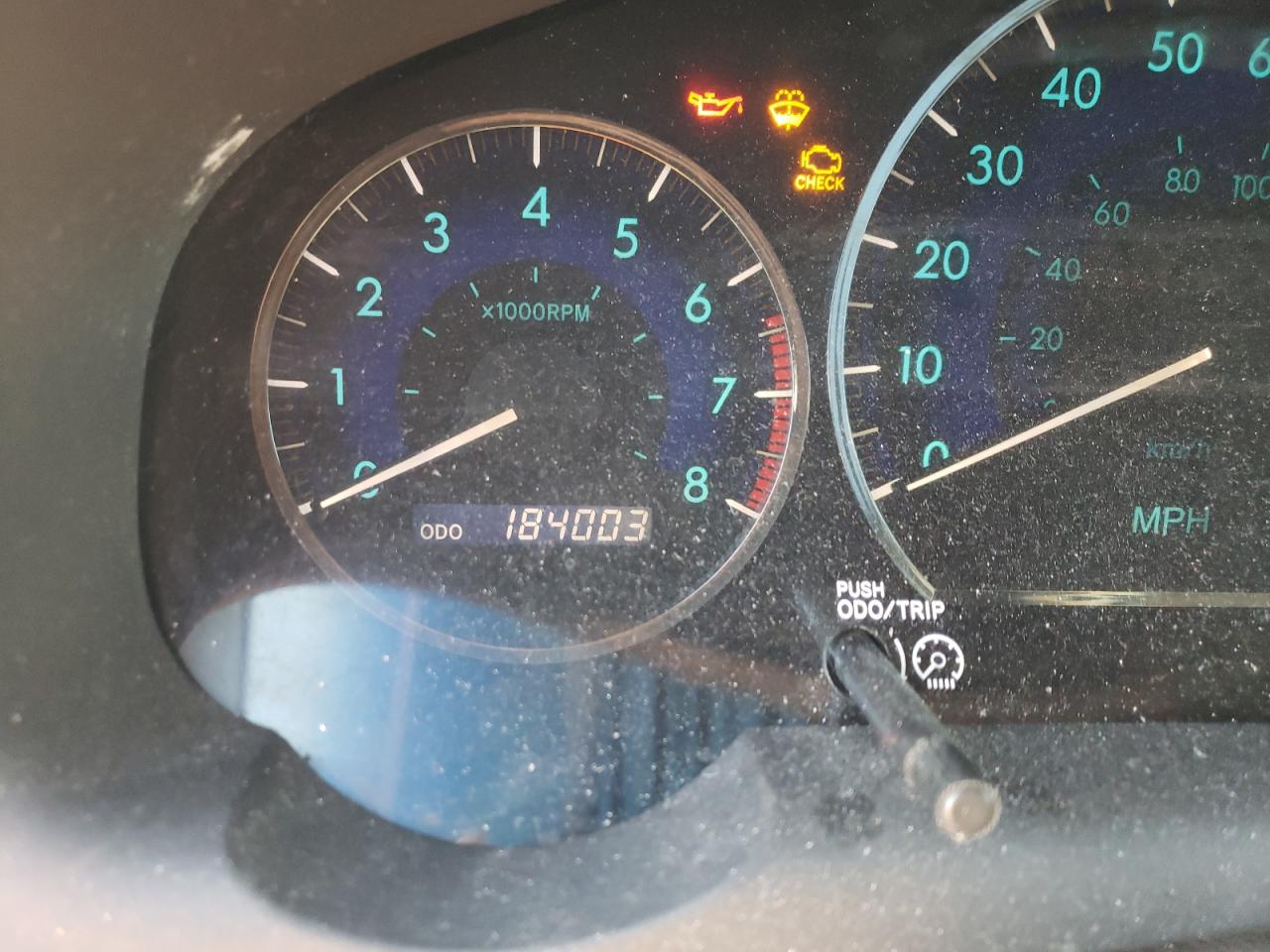 Photo 8 from auction – 2007 TOYOTA SIENNA CE with VIN 5TDZK23C87S082697
