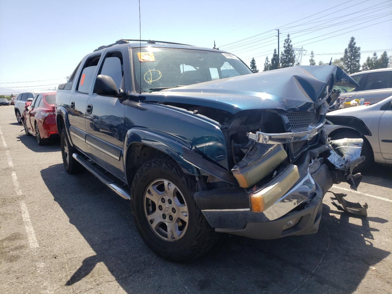 Photo 1 from auction – 2005 CHEVROLET AVALANCHE with VIN 3GNEC12Z05G121328