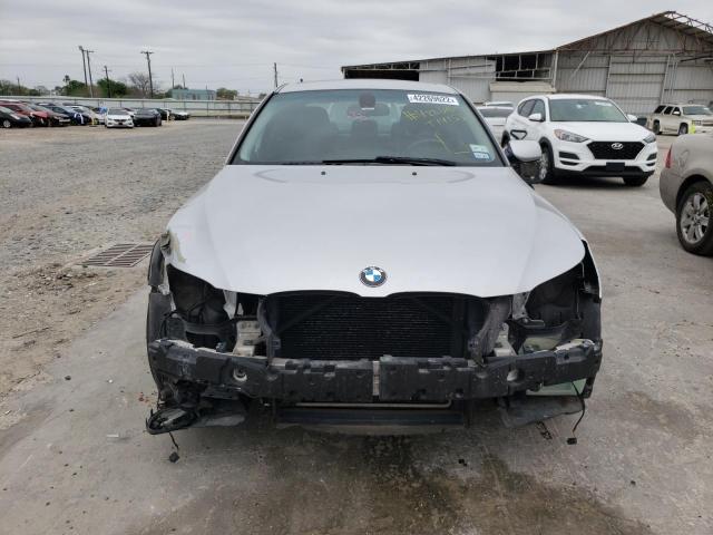 Photo 9 from auction – 2008 BMW 528 I with VIN WBANU53508CT14155