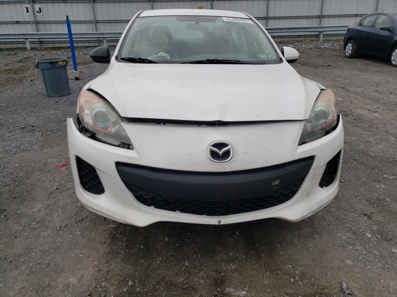 Photo 9 from auction – 2012 MAZDA 3 I with VIN JM1BL1V88C1663092