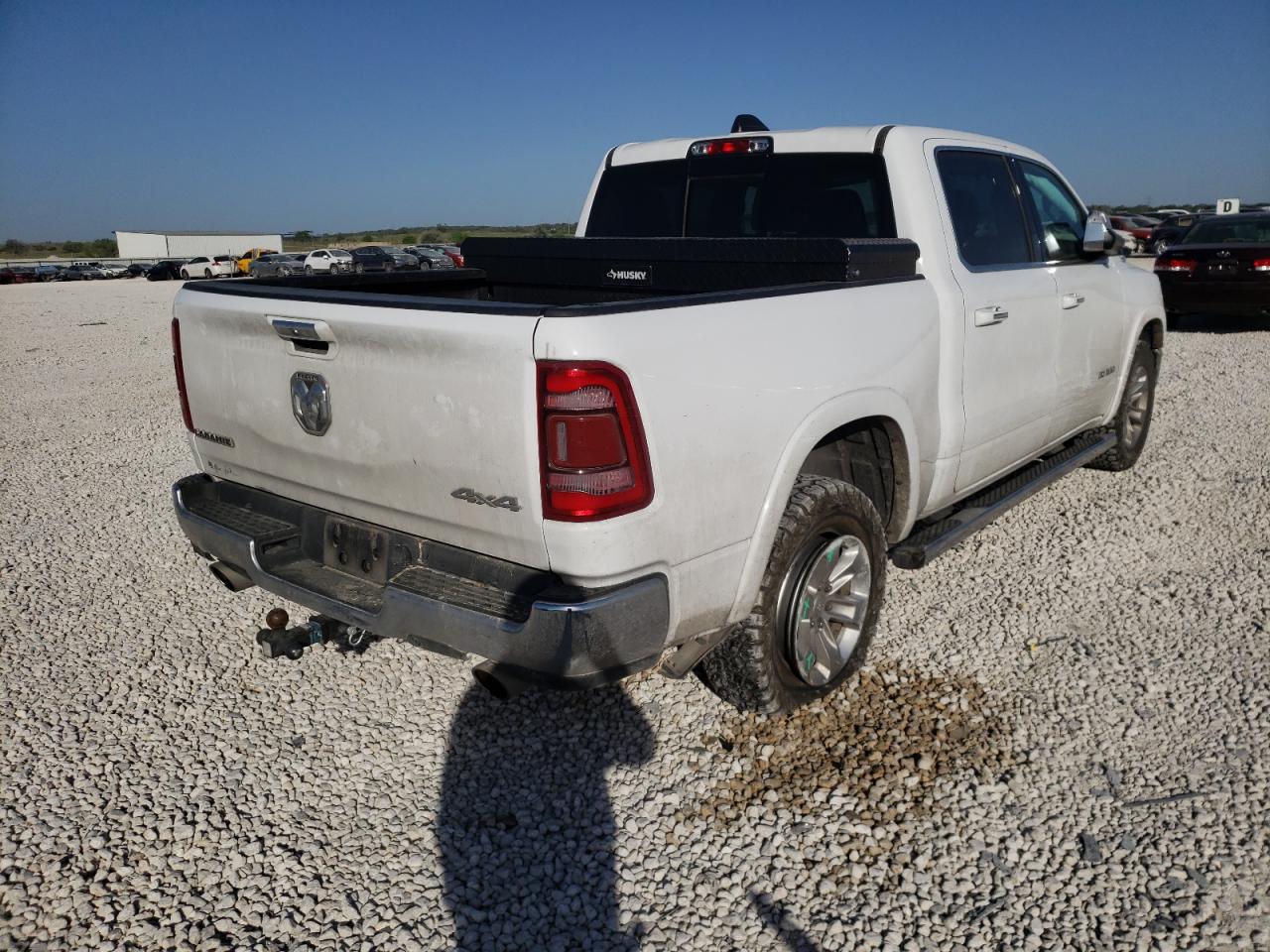 Photo 4 from auction – 2020 RAM 1500 LARAM with VIN 1C6SRFJT7LN332896