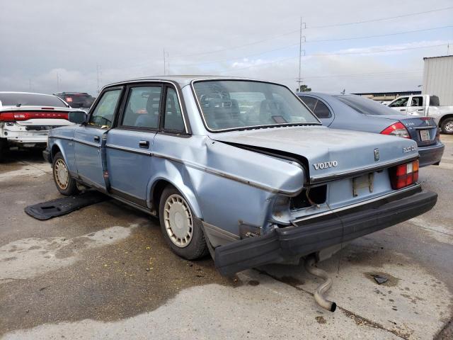 Photo 9 from auction – 1990 VOLVO 240 BASE with VIN YV1AA8847L1429507