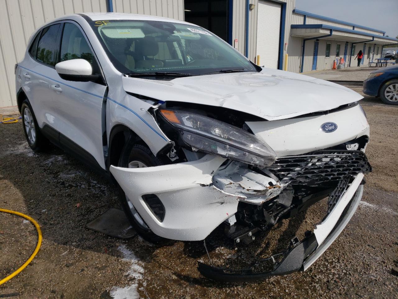 FORD ESCAPE SE 2021 with VIN 1FMCU0G61MUB07788 - Photo from auction